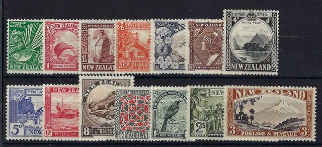 Image of New Zealand SG 556/69 UMM British Commonwealth Stamp